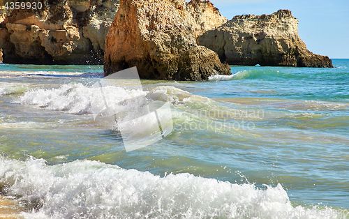 Image of Waves of Atlantic Ocean