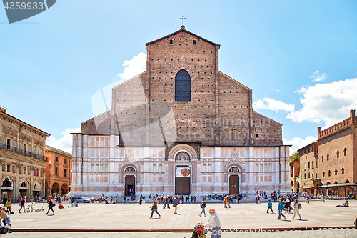 Image of Bologna Chatedral, Italy