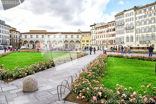 Image of Piazza of Santa Maria Novella, Florence