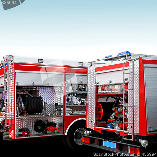 Image of Rescue engines