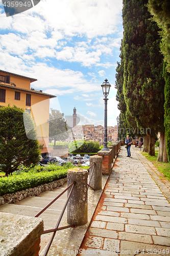 Image of View of Siena, Italy