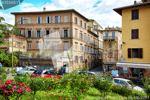Image of Siena city, Italy