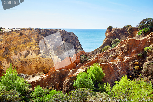 Image of Rocky coast of Atlantic Ocean, Portugal