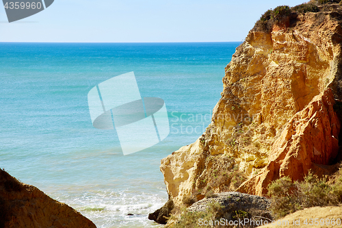 Image of Rocky coast of Atlantic Ocean, Portugal