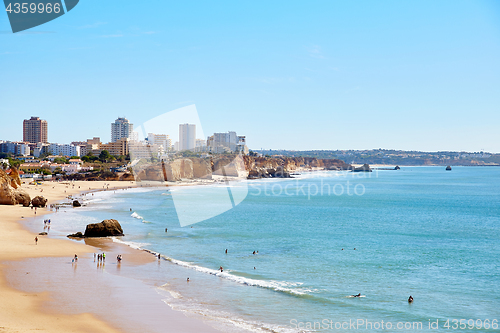 Image of Panoramic view of Portimao city, Portugal