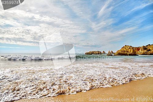 Image of Beach of Algarve, Portugal