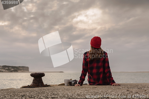 Image of A day in the lake