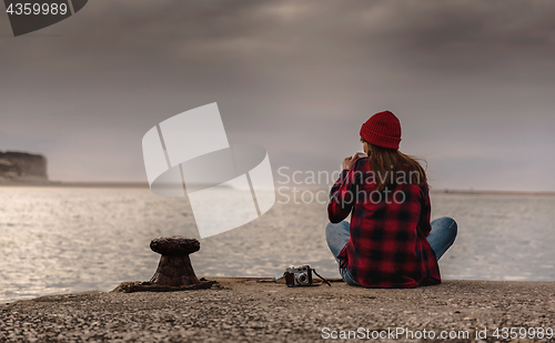 Image of A day in the lake