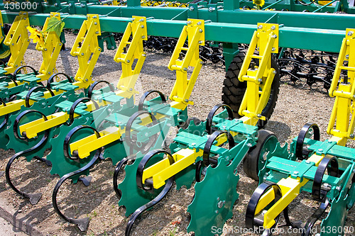 Image of Agriculture machinery