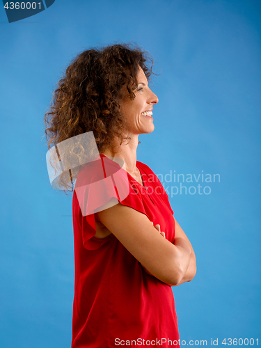 Image of Happy woman