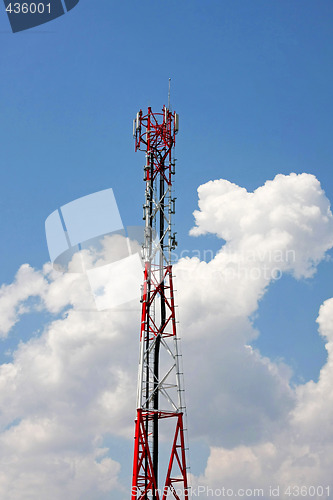 Image of Antenna tower