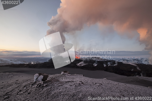 Image of Volcano eruption