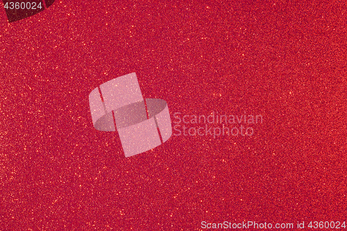 Image of Glittering red background