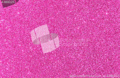 Image of Glittering pink background