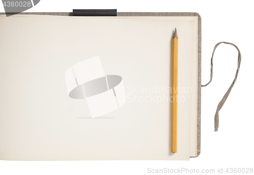 Image of Blank sketch book