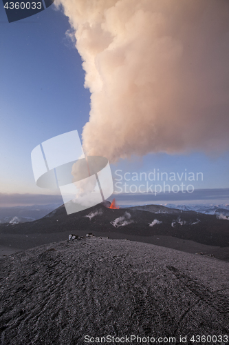 Image of Volcano eruption