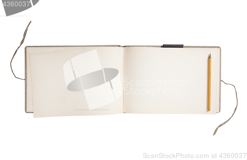 Image of Blank sketch book