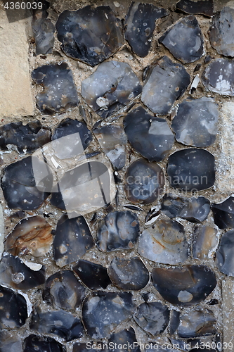 Image of Flint wall background