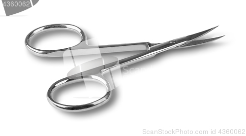 Image of Disclosed professional nail scissors