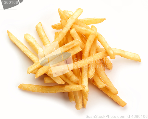 Image of heap of fried potatoes