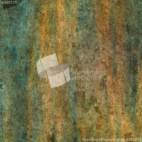 Image of typical rusty surface background