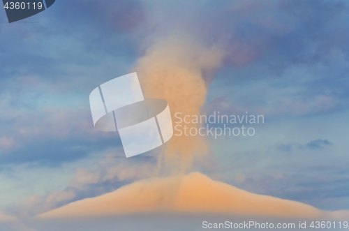 Image of Cloud Volcano