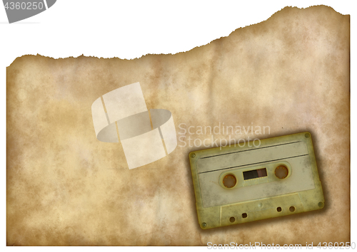 Image of music tape