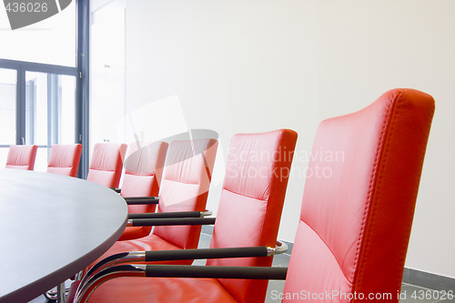 Image of Chairs in a meeting room