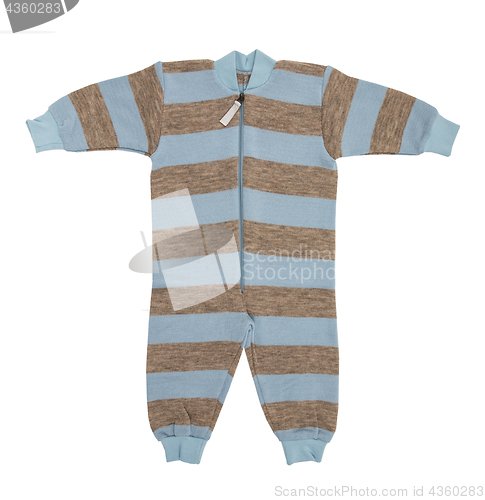 Image of Baby wool clothes