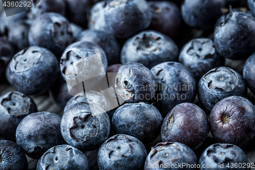 Image of Blueberries background