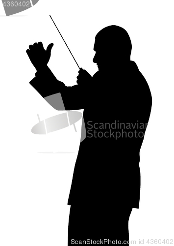 Image of Music conductor