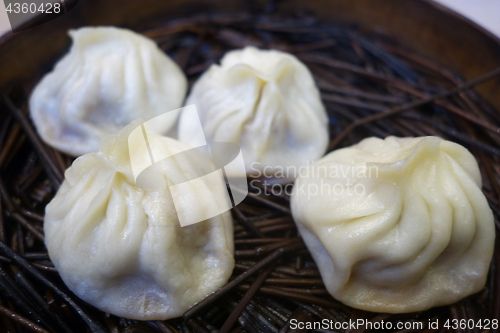 Image of Traditional soup dumpling Xiao Long Bao