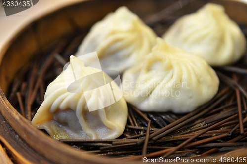 Image of Traditional soup dumpling Xiao Long Bao