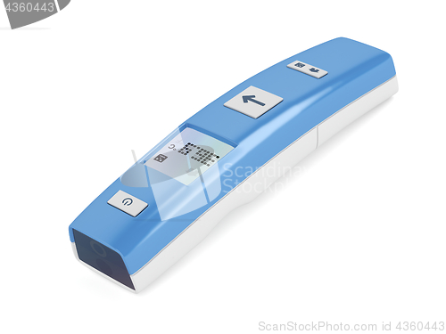 Image of Non-contact infrared thermometer