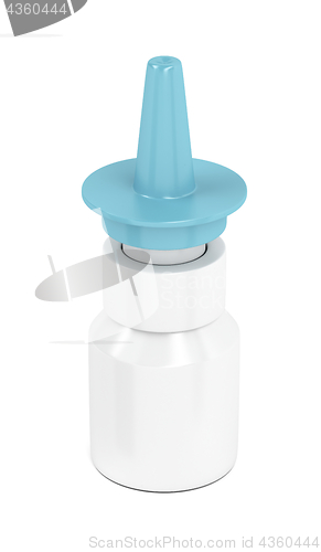 Image of Nasal spray on white