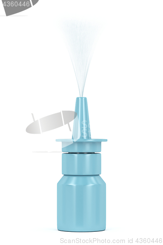 Image of Nasal spray bottle