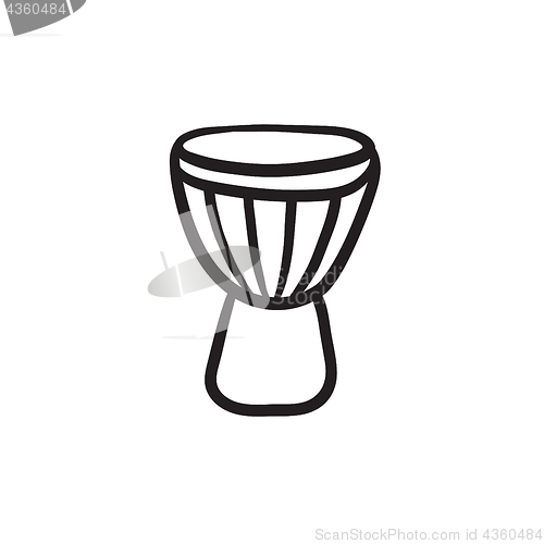 Image of Timpani sketch icon.