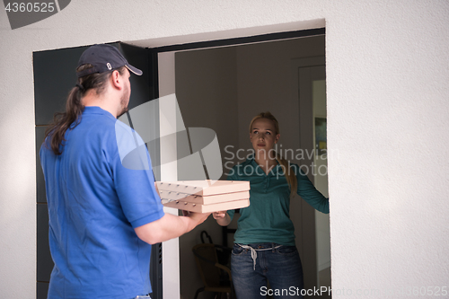 Image of Pizza Delivery Man