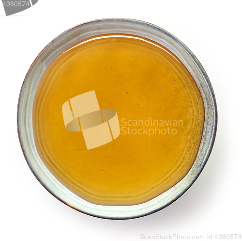 Image of bowl of honey