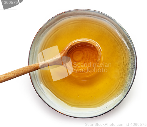 Image of bowl of honey