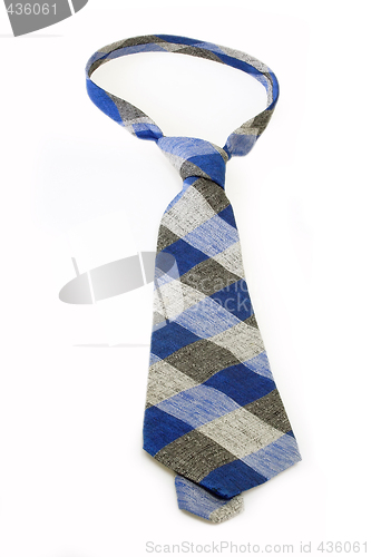 Image of Necktie with pattern