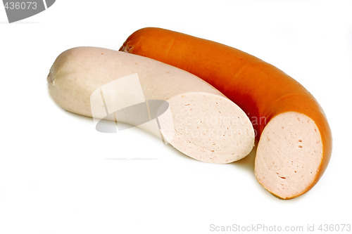 Image of Two sausages