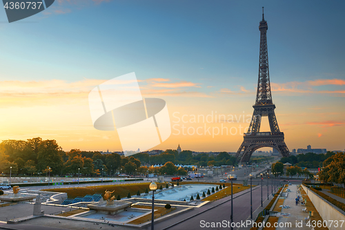 Image of Dawn in Paris