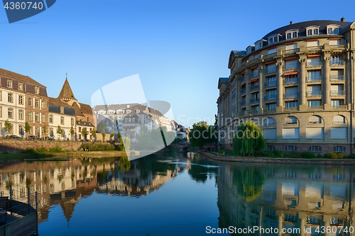 Image of River il in Strasbourg