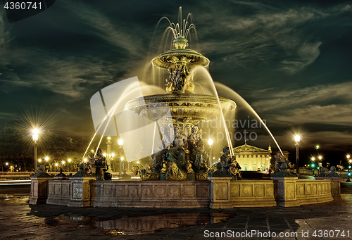 Image of Fountain in Paris