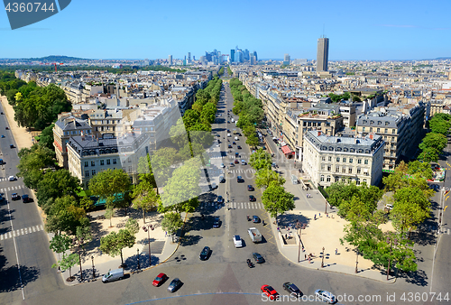 Image of View on district la Defence