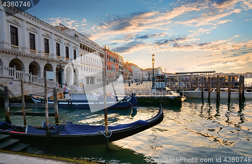 Image of Gondolas near San Marco