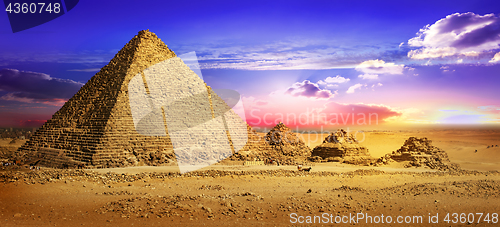 Image of Deserted place in Giza