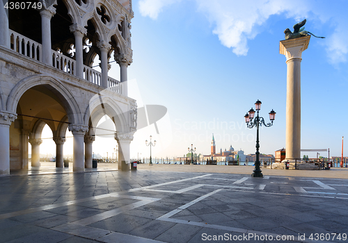 Image of Venice at sunrise