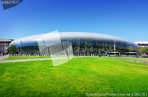 Image of Railway station in Strasbourg